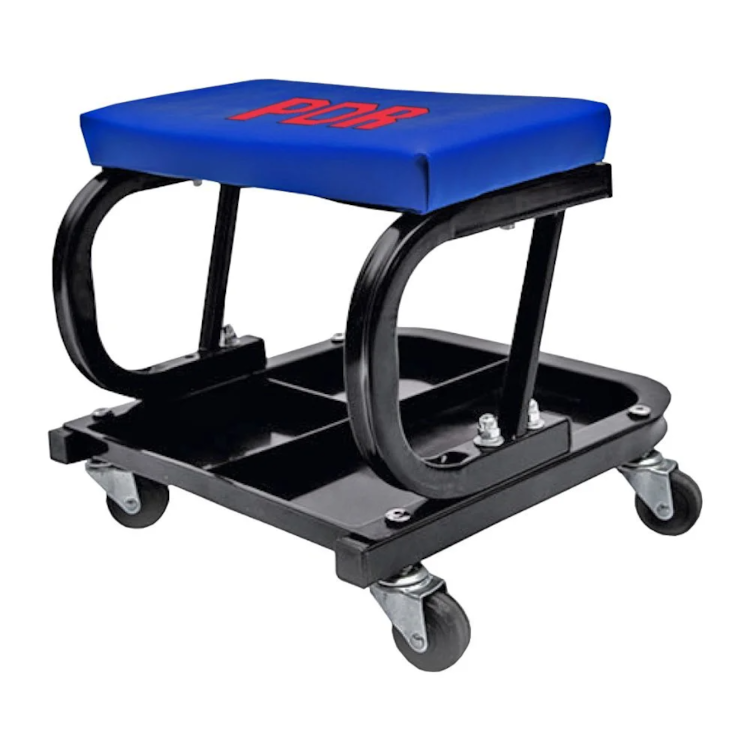 Banqueta Almofadada para Serviço Automotivo 100Kg - PDR-PRO-952