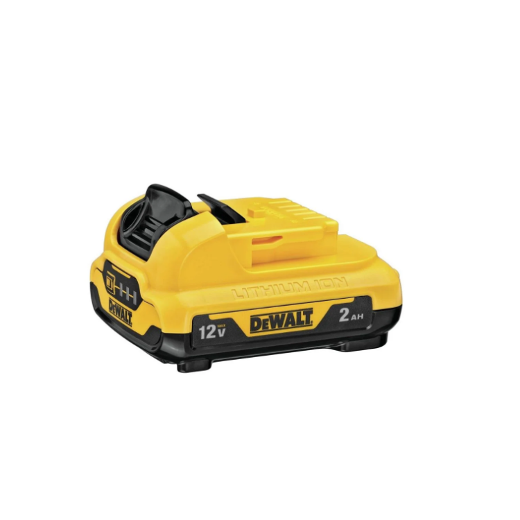Bateria 12 máx 2,0AH Com Visor carga - DEWALT-DCB122