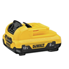 Bateria 12 máx 2,0AH Com Visor carga - DEWALT-DCB122