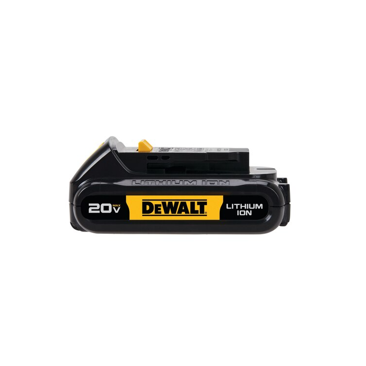 Bateria 20V Max Compact 1,3 Ah - DEWALT-DCB207-B3