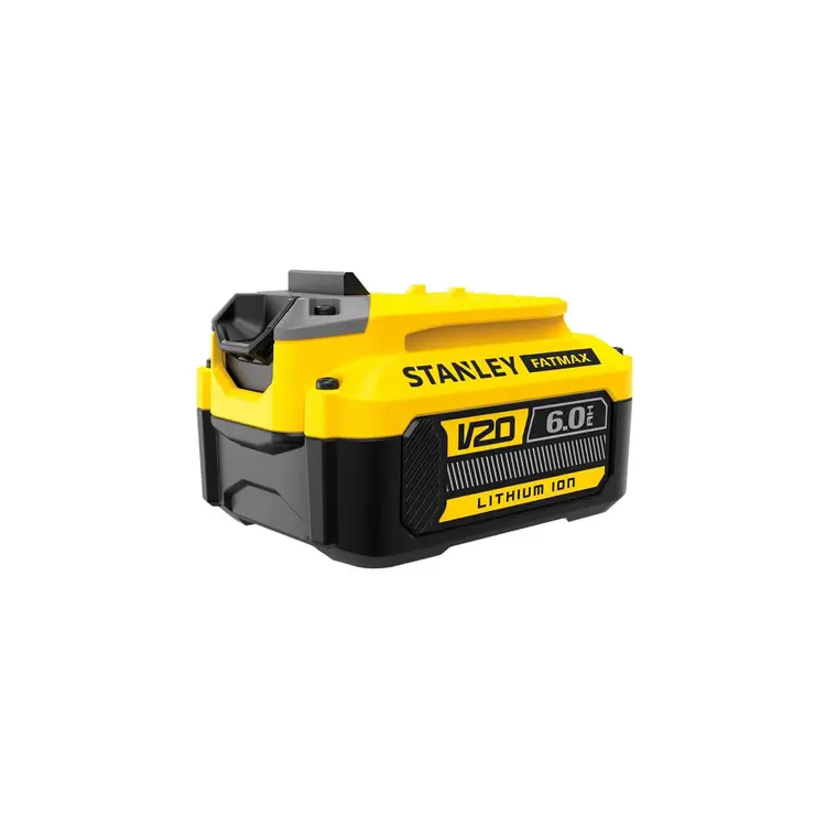 Bateria 20V MAX Íons de Lítio 6Ah STANLEY-SB206-BR