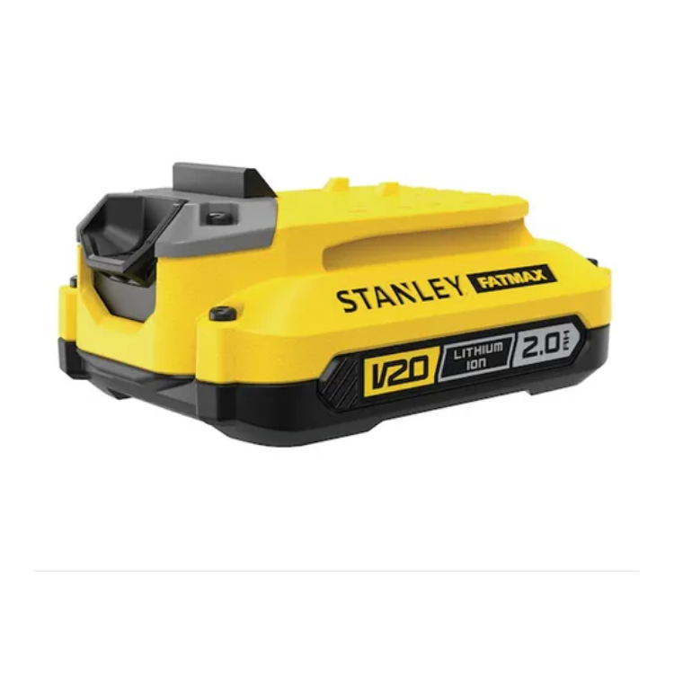 Bateria Lí-Íon 20V Máx 2.0 Ah STANLEY-SB202-BR