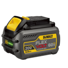 Bateria Li-Ion Flexvolt Max 20/60V 6,0Ah - DEWALT-DCB606-B3