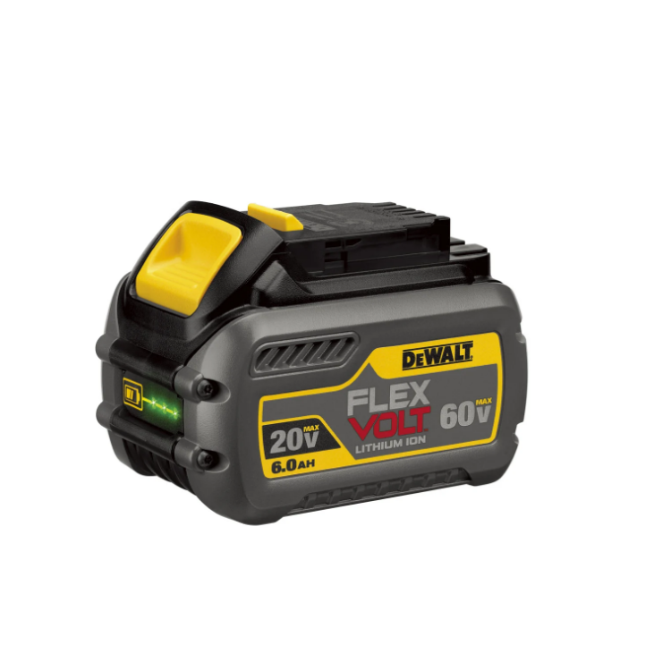 Bateria Li-Ion Flexvolt Max 20/60V 6,0Ah - DEWALT-DCB606-B3