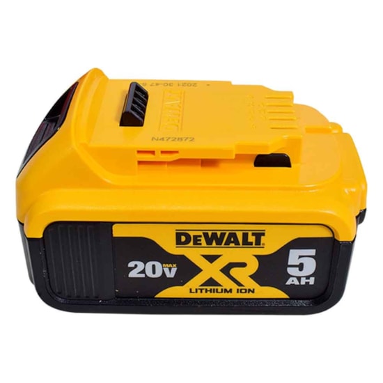 Bateria Max LI-ION 20V XR 5Ah - DEWALT-DCB205B3