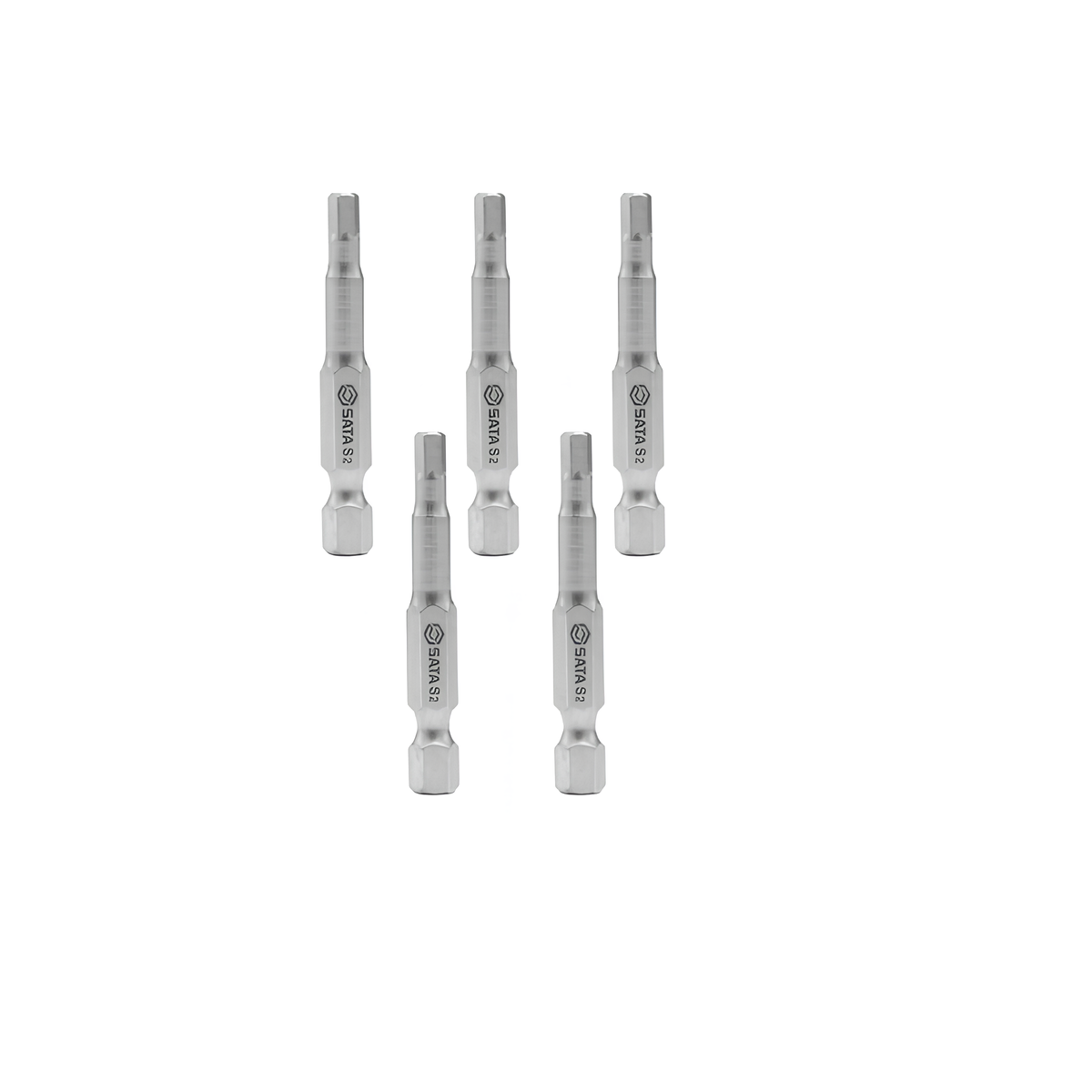 Bit Hexagonal de 5mm x 50mm com 5 Unidades SATA-ST59355