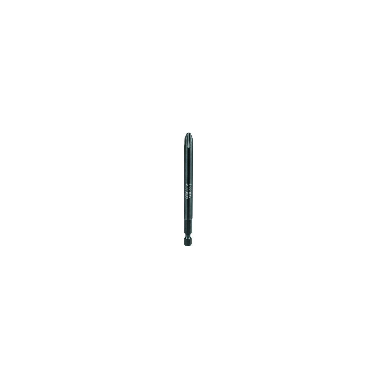 Bits Fenda Cruzada Phillips PH2 1/4" 691R100 - GEDORE-025653