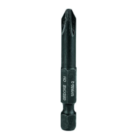 Bits Fenda Cruzada Phillips PH2 1/4" 691R50 - GEDORE-025643
