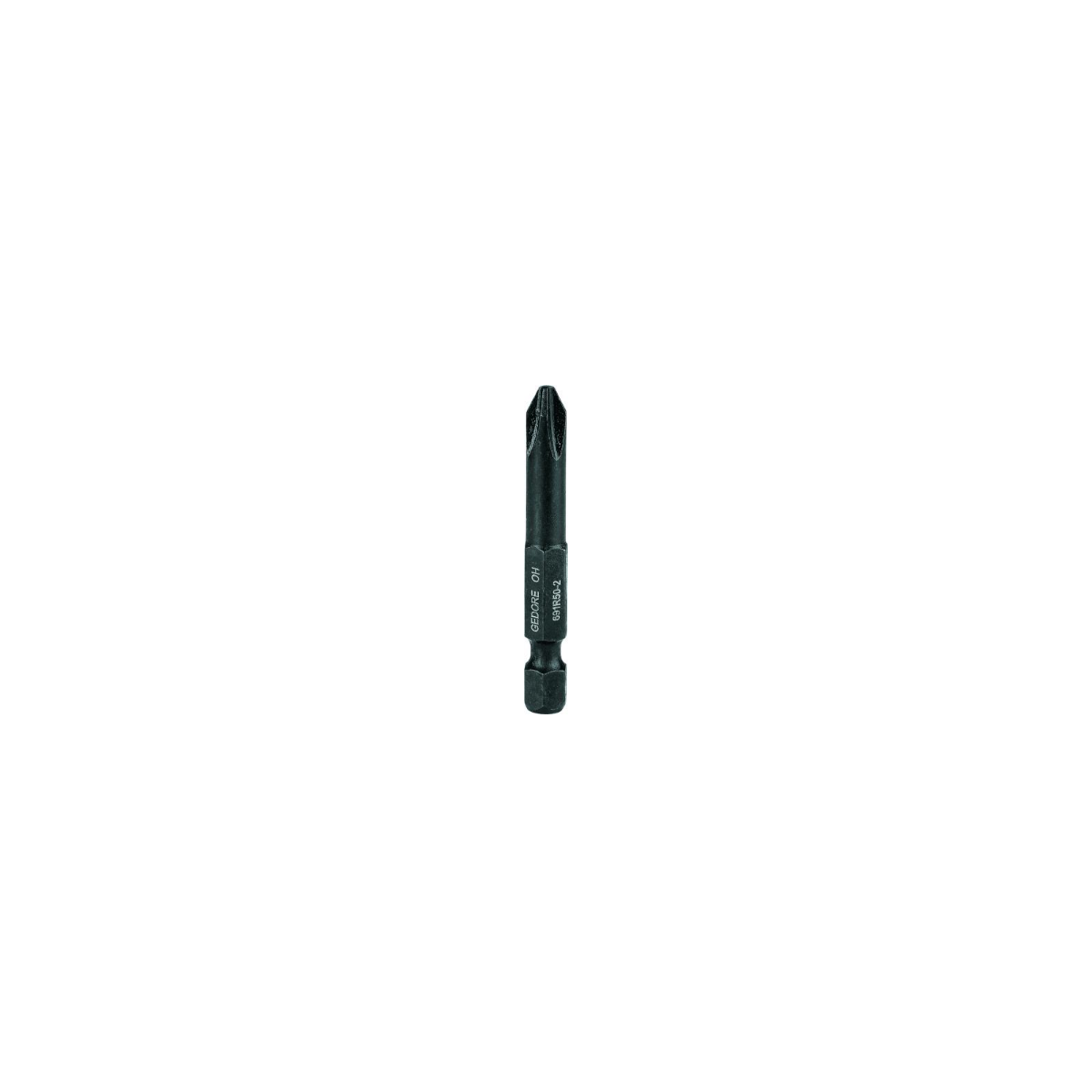 Bits Fenda Cruzada Phillips PH2 1/4" 691R50 - GEDORE-025643