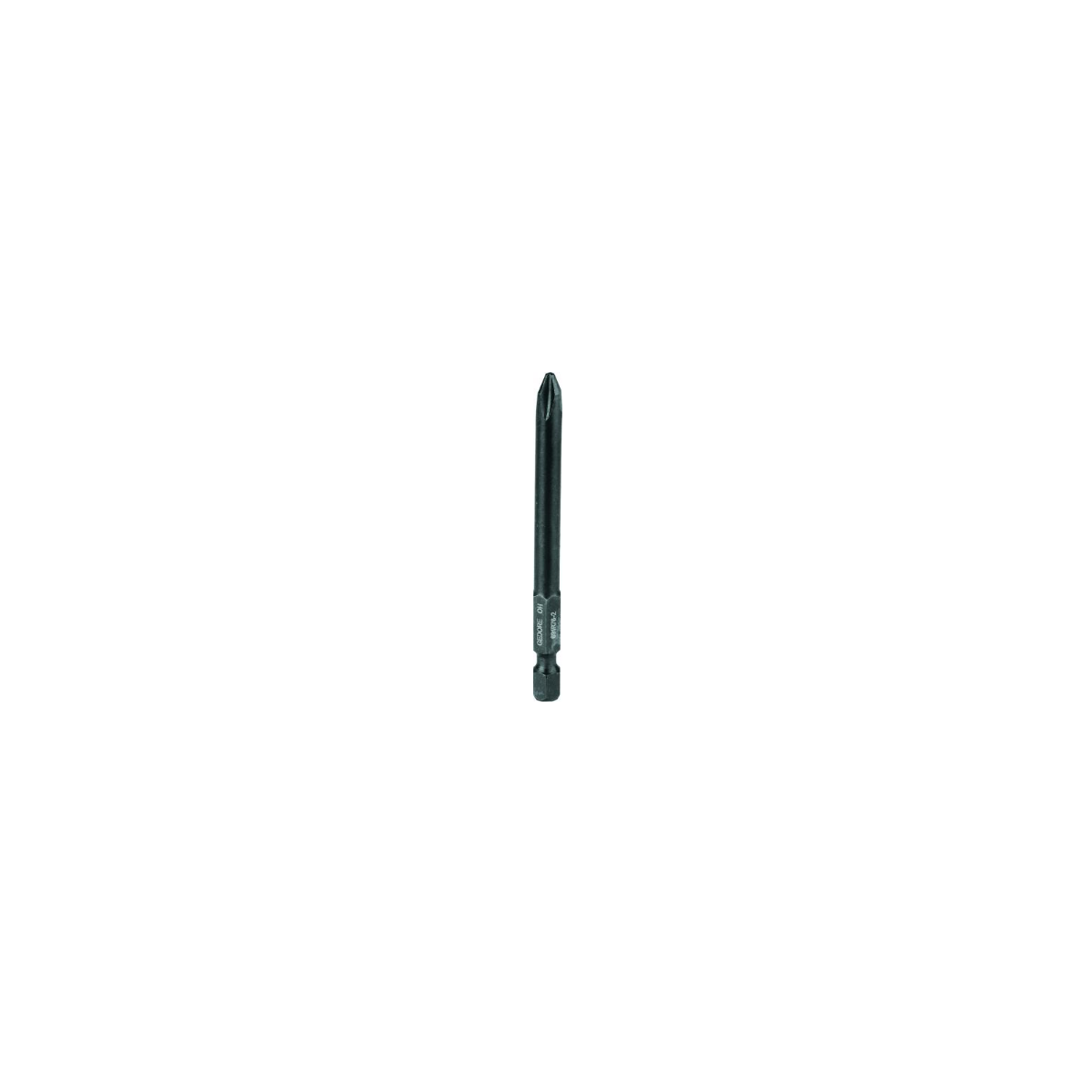 Bits Fenda Cruzada Phillips PH2 1/4" 691R76 - GEDORE-025648