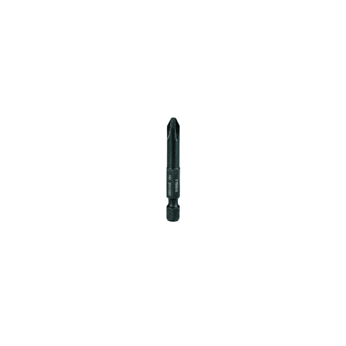 Bits Fenda Cruzada Phillips PH3 1/4" 691R50 - GEDORE-025644