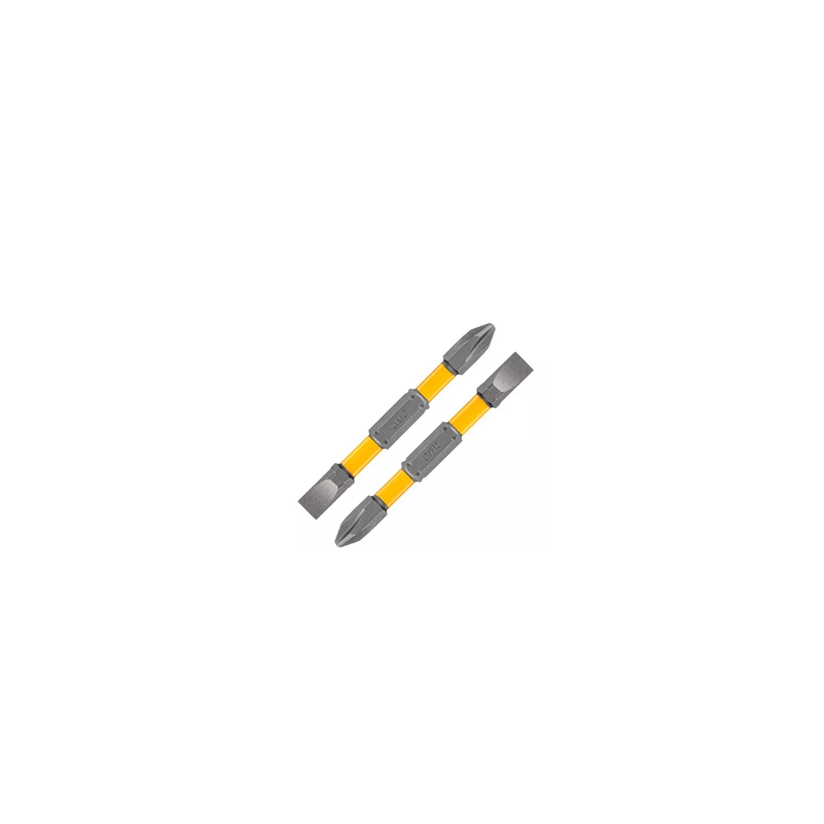 Bits Ponta Dupla Phillips Fenda 2 pçs 7cm - DEWALT-DWA2DE2