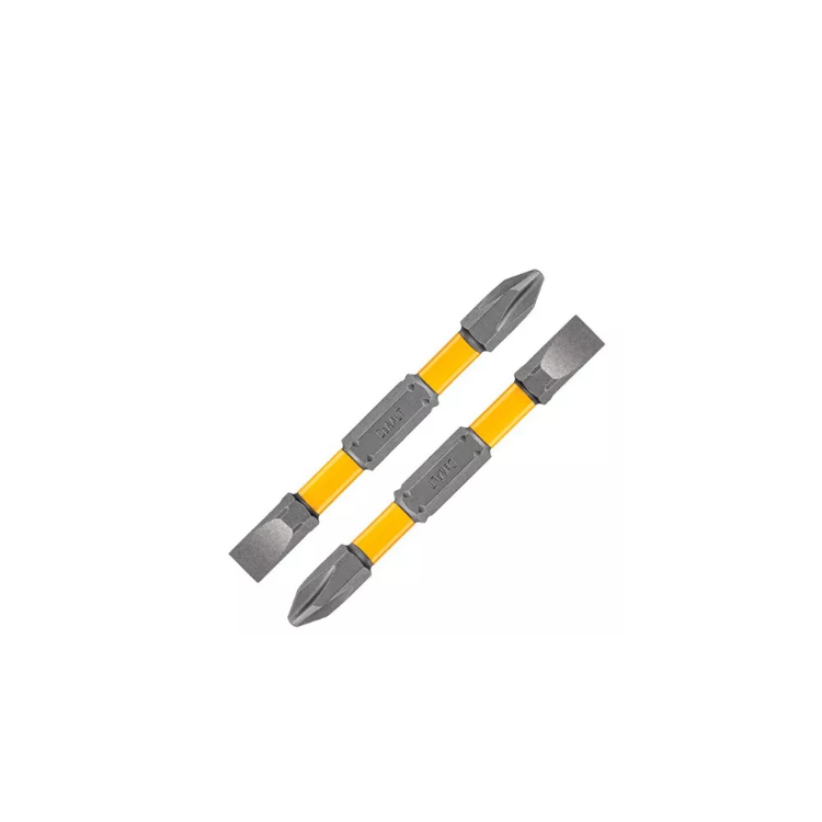 Bits Ponta Dupla Phillips Fenda 2 pçs 7cm - DEWALT-DWA2DE2