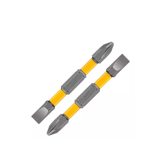 
Bits Ponta Dupla Phillips Fenda 2 pçs 7cm - DEWALT-DWA2DE2