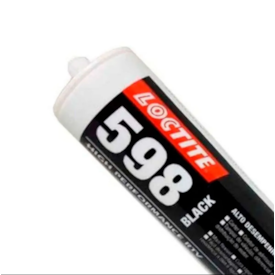 Black Silicone 598 Cola 390g - LOCTITE-284470
