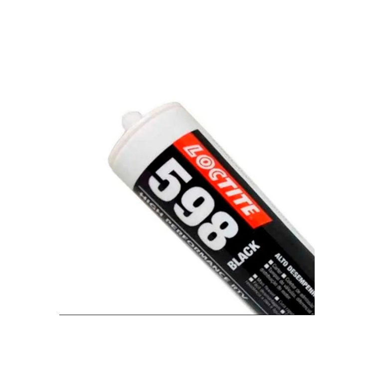 Black Silicone 598 Cola 390g - LOCTITE-284470