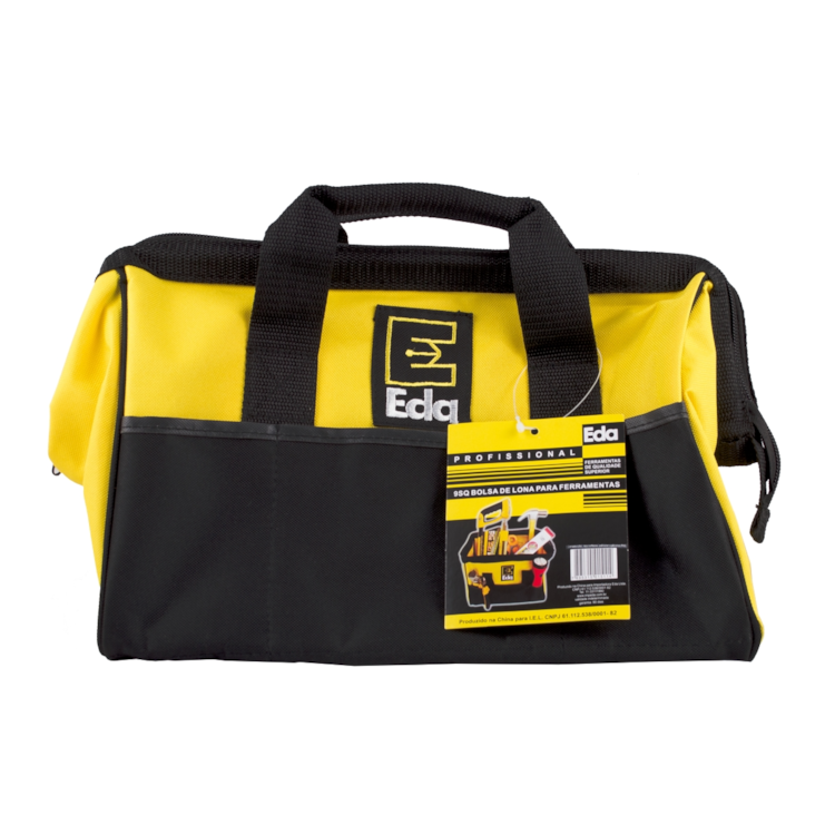 Bolsa de Lona para Ferramentas com 21 Bolsos - EDA-9SQ