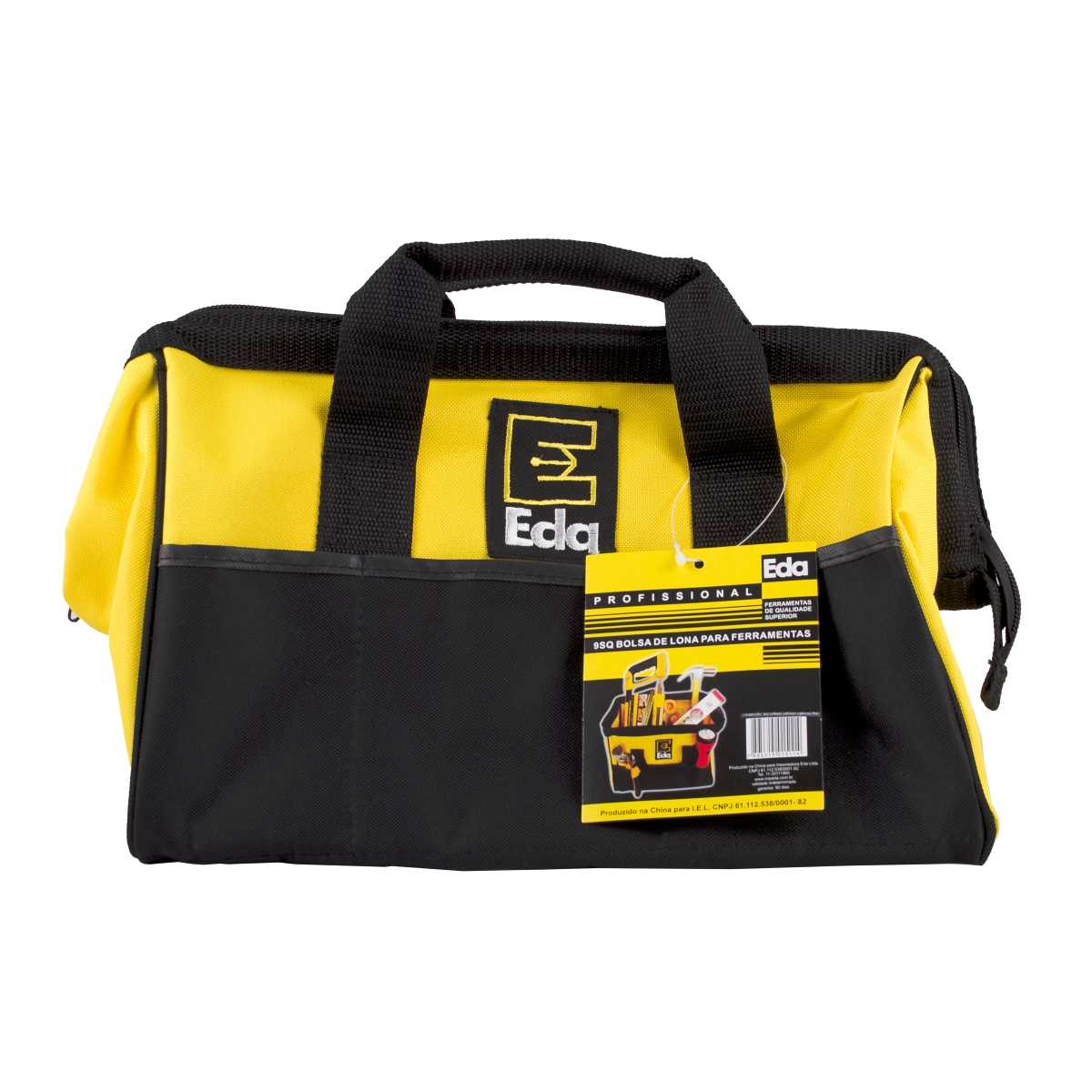 Bolsa de Lona para Ferramentas com 21 Bolsos - EDA-9SQ