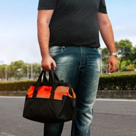 Bolsa em Lona para Ferramentas com 20 Bolsos - ROBUST-S20805000