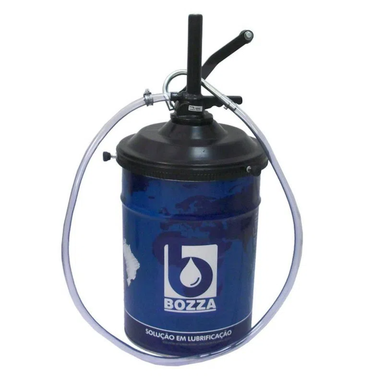 Bomba De Óleo Manual Metálica 22L 8032-G3 - BOZZA - 1078755