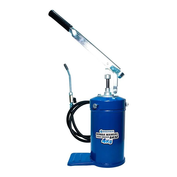 Bomba Manual Alavanca Graxa 4Kg - BREMEN-6432