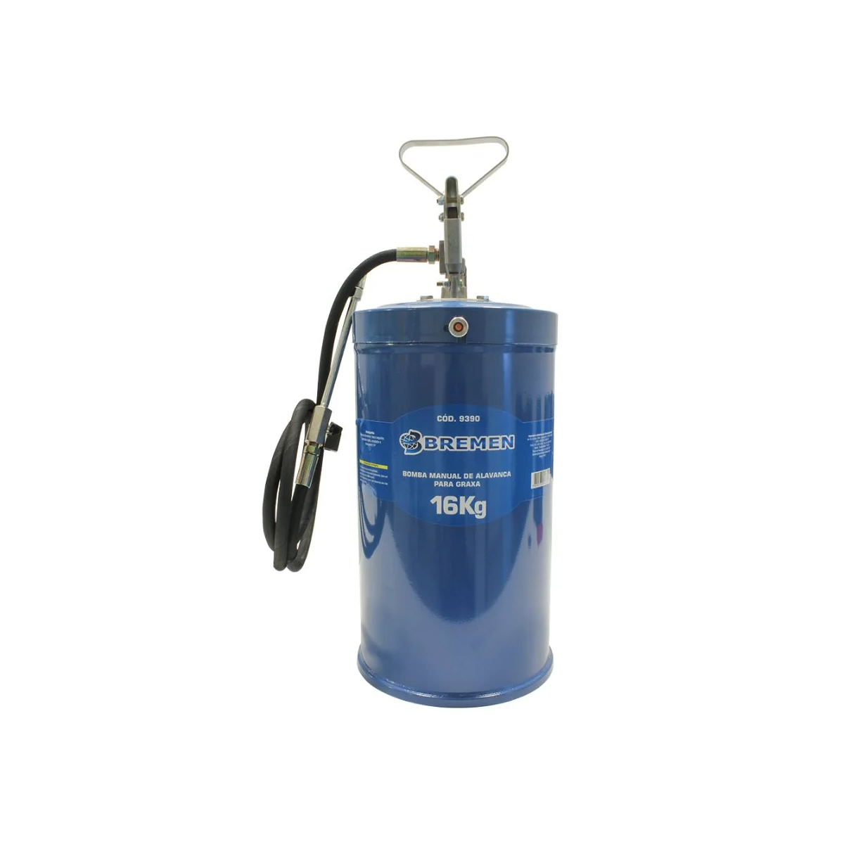 Bomba Manual para Graxa 16Kg - BREMEN-9390
