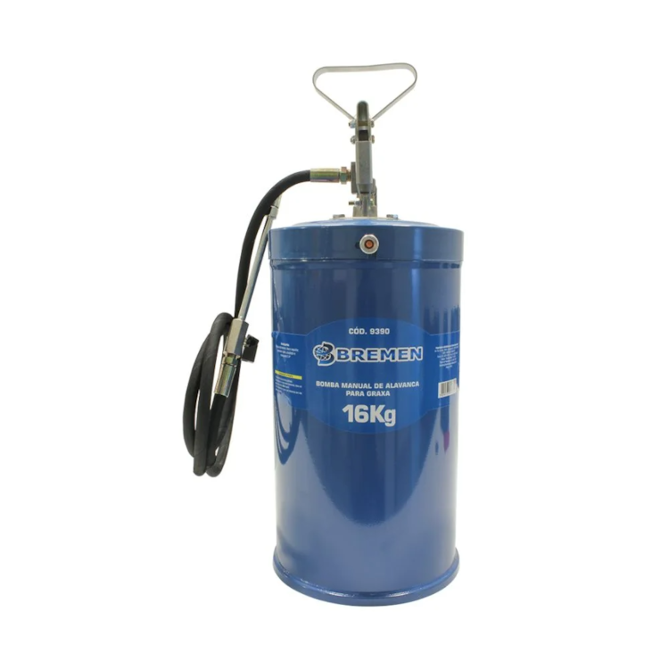 Bomba Manual para Graxa 16Kg - BREMEN-9390