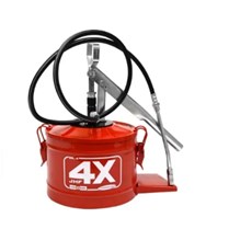 Bomba Manual para Graxa 4KG Vermelho HL-4 - HYDRONLUBZ-8487