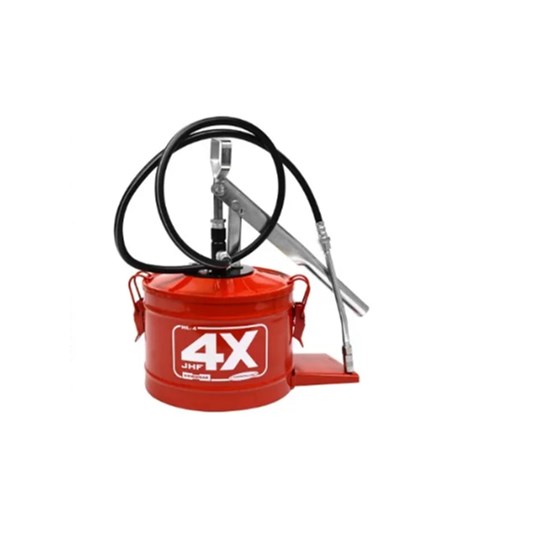 Bomba Manual para Graxa 4KG Vermelho HL-4 - HYDRONLUBZ-8487