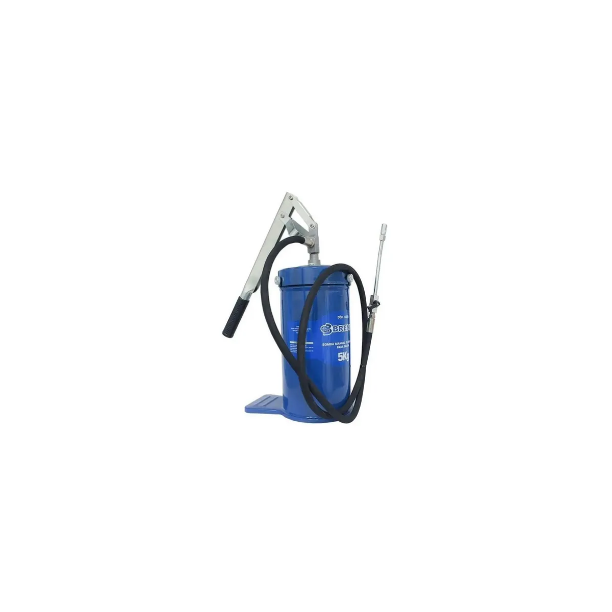 Bomba Manual para Graxa 5kg com disco e valvula -BREMEN-8880