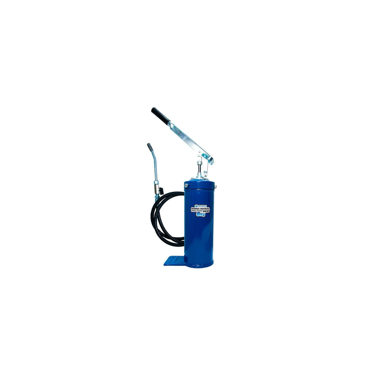Bomba Manual para Graxa 8Kg -BREMEN-6433