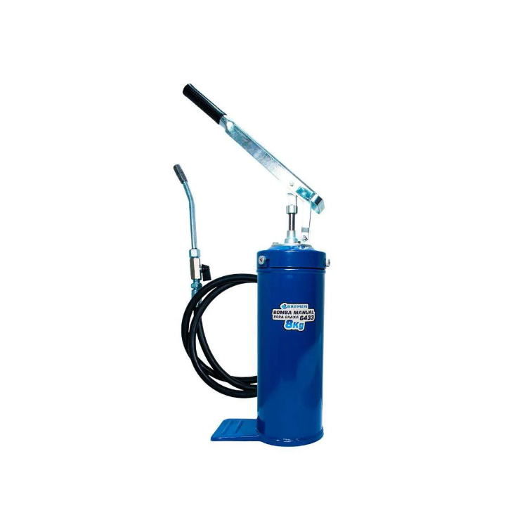 Bomba Manual para Graxa 8Kg -BREMEN-6433