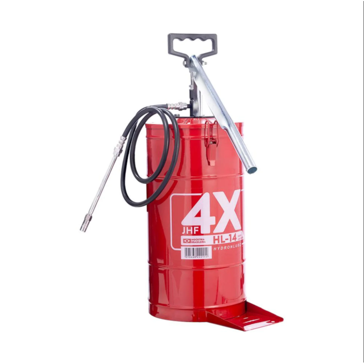 Bomba Manual para Graxa com Reservatório 14 Kg - HYDRONLUBZ - 8485