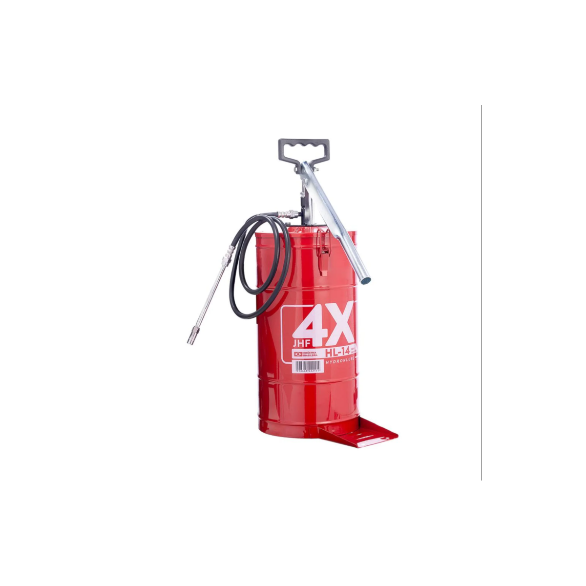 Bomba Manual para Graxa com Reservatório 14 Kg - HYDRONLUBZ - 8485