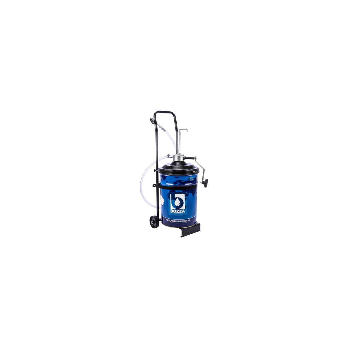 Bomba Manual para Óleo 8632-R20-G3 20L - BOZZA-12100209
