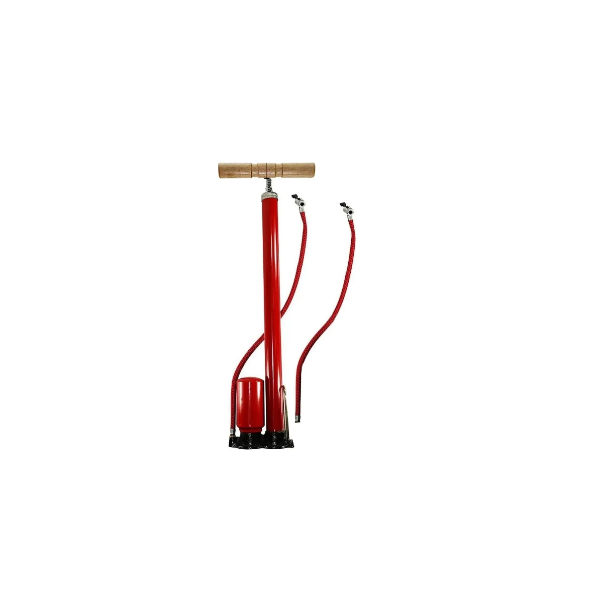 Bomba Para Encher Pneu Manual - EDA-8VO
