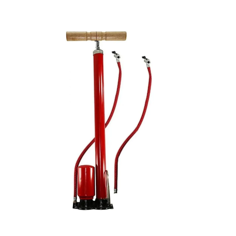 Bomba Para Encher Pneu Manual - EDA-8VO