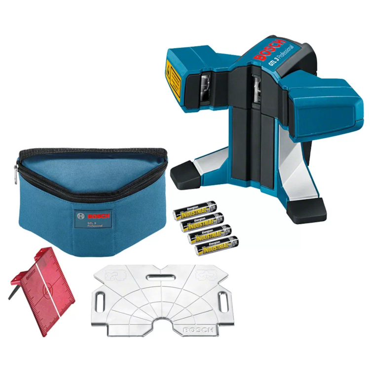 Bosch Nível a laser GTL 3 com alcance de até 20 metros - BOSCH-0601015200