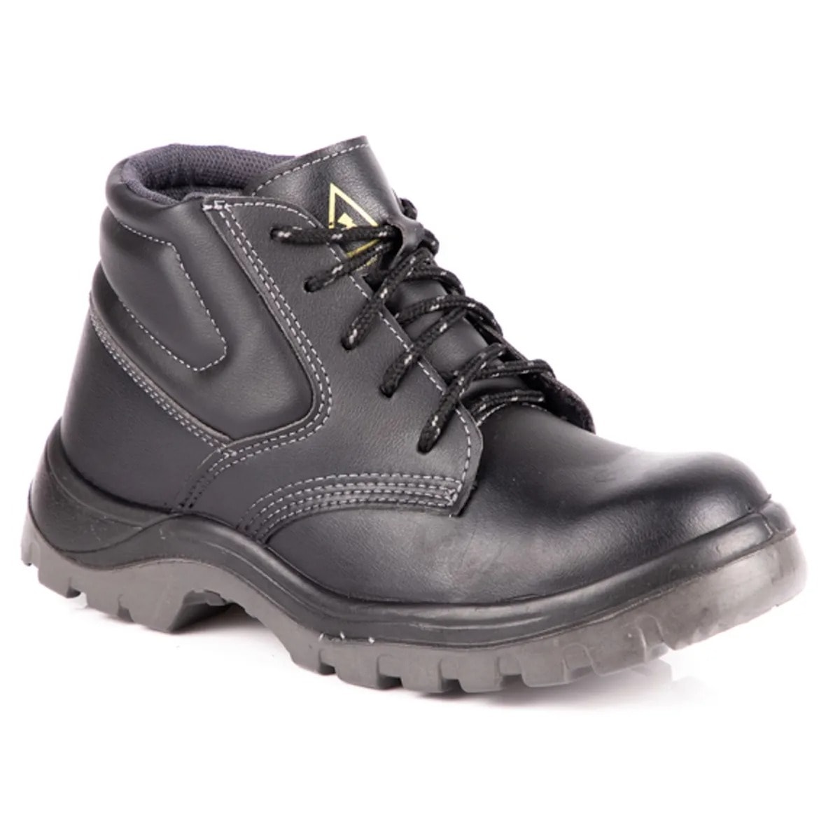 Bota de Segurança Bico de Pvc Microfibra Preto Ca 38979 - BRACOL-4045BAAM4600EL
