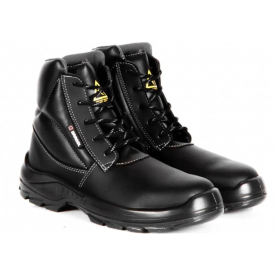 Bota Manobreiro Bico Composite Palmilha Antiperfurante NR10 Eletricista - BRACOL-4031BAMM1662EL