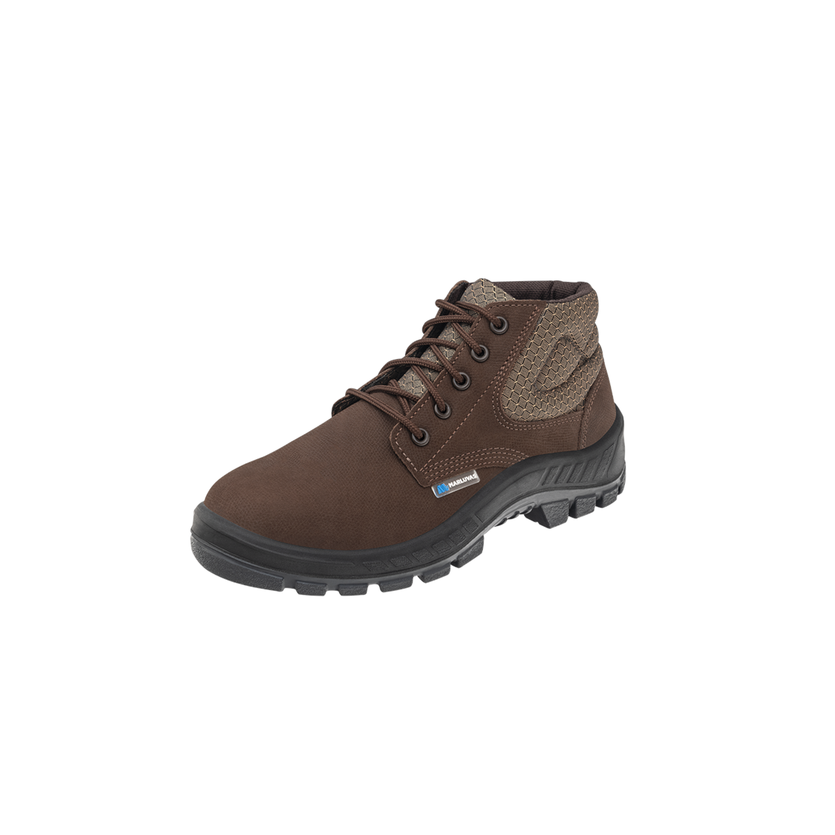 Bota Para Engenheiro Café NR 37 - MARLUVAS-50B26CBBP37