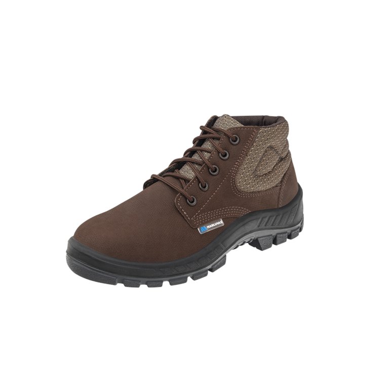 Bota Para Engenheiro Café NR 40 - MARLUVAS-50B26CBBP40
