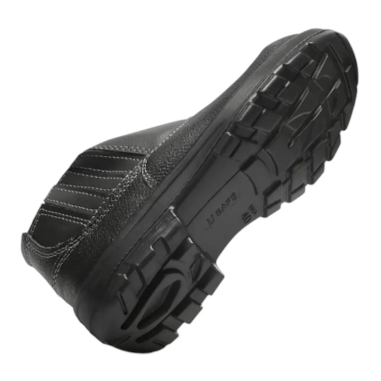 Botina Biqueira PVC Preta N°37 CA 48413 - BRACOl-4098USES4600US