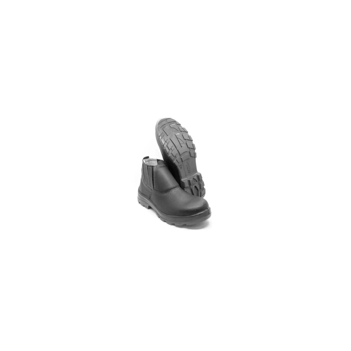 Botina Biqueira PVC Preta N°39 CA 48413 - BRACOl-4098USES4600US