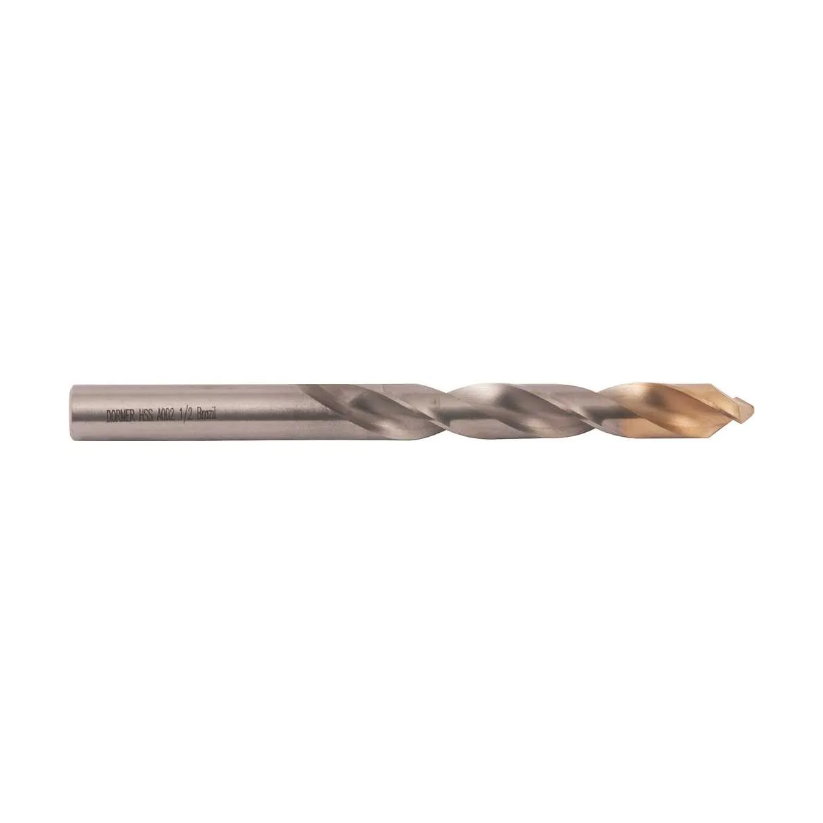 Broca Aço Rápido Titânio 1/2 - DORMER-A0021/2