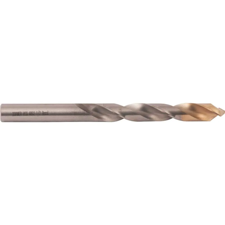 Broca Aço Rápido Titânio 1/2 - DORMER-A0021/2