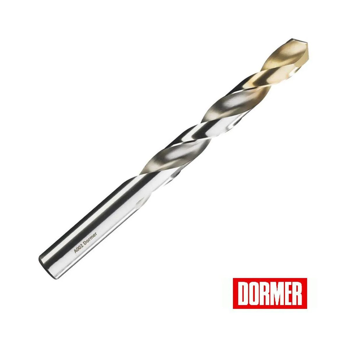 Broca Aço Rápido Titânio 1/8 - DORMER-A0021/8