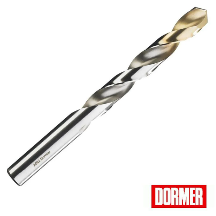 Broca Aço Rápido Titânio 1/8 - DORMER-A0021/8
