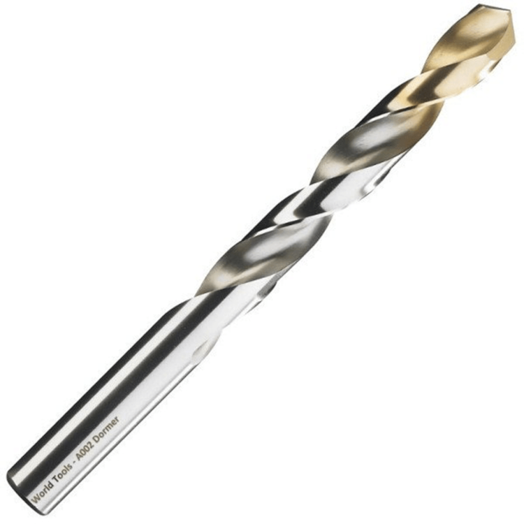 Broca Aço Rápido Titânio 5,00MM - DORMER-A0025.0