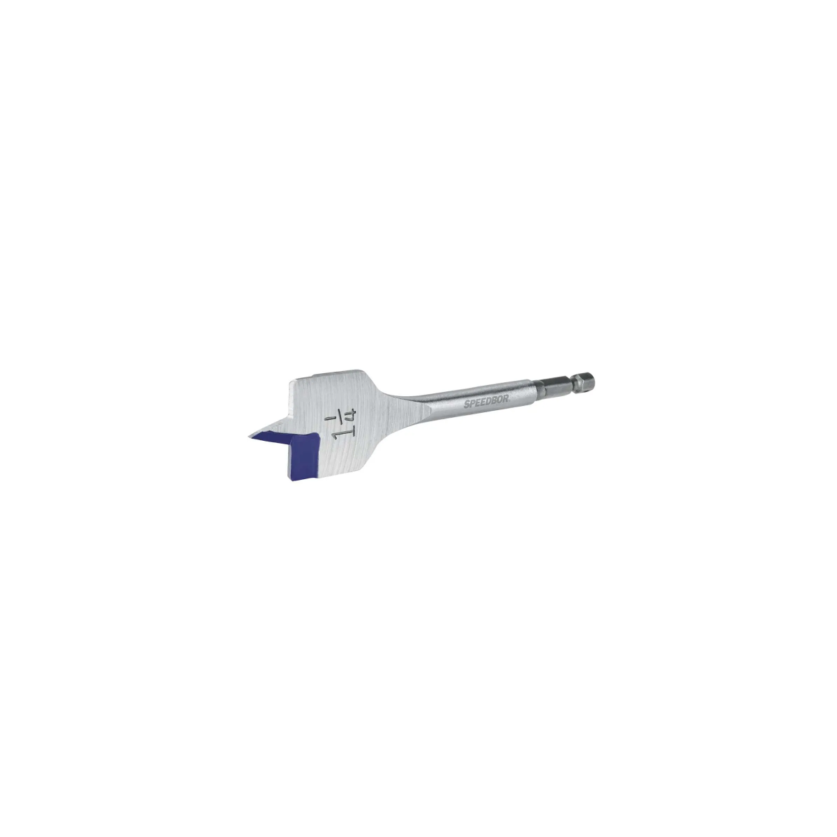 Broca Chata para Madeira 1.1/4" x 6" - IRWIN-14011